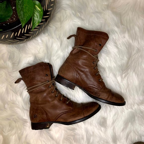 Born Shoes - Born | Soft Leather Ankle Boots | 7.5